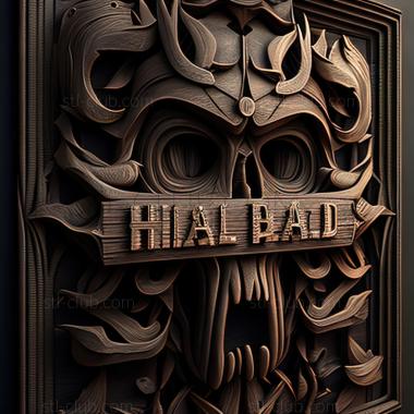 3D модель St Hellraid Побег игра (STL)